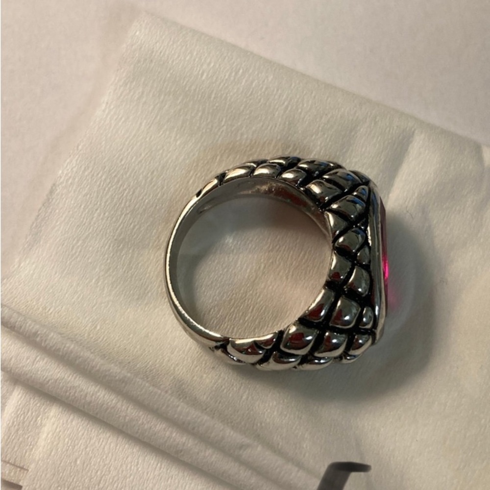 Ruby Like Statement Ring - image 7